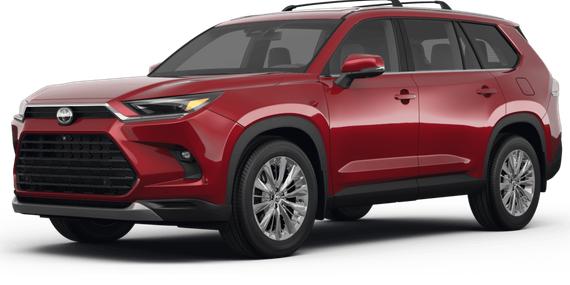 TOYOTA GRAND HIGHLANDER 2024 5TDAAAB53RS005803 image